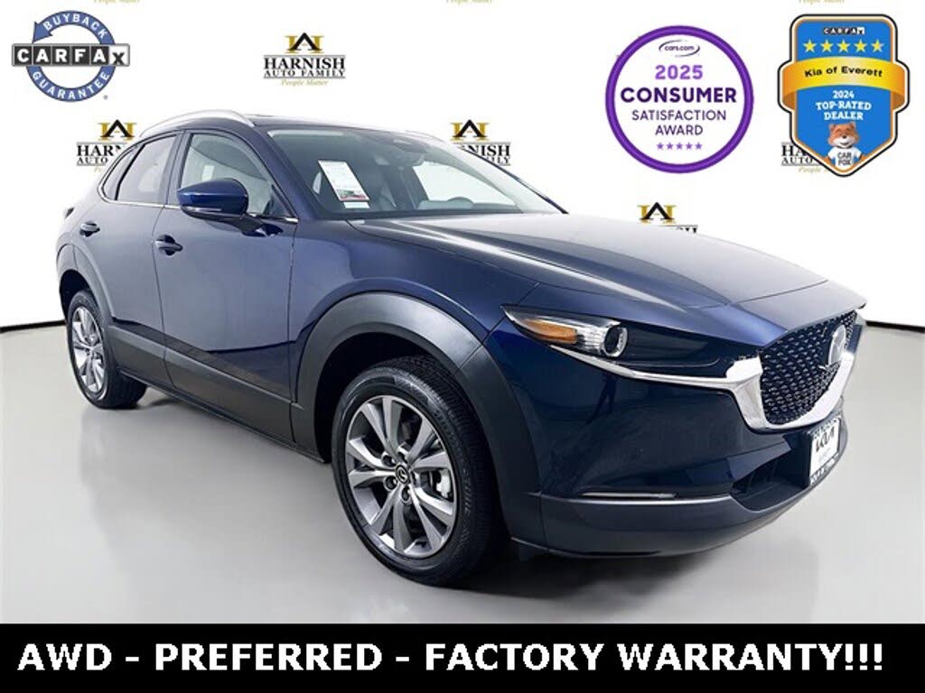 2024 Mazda CX-30 2.5 S Preferred AWD