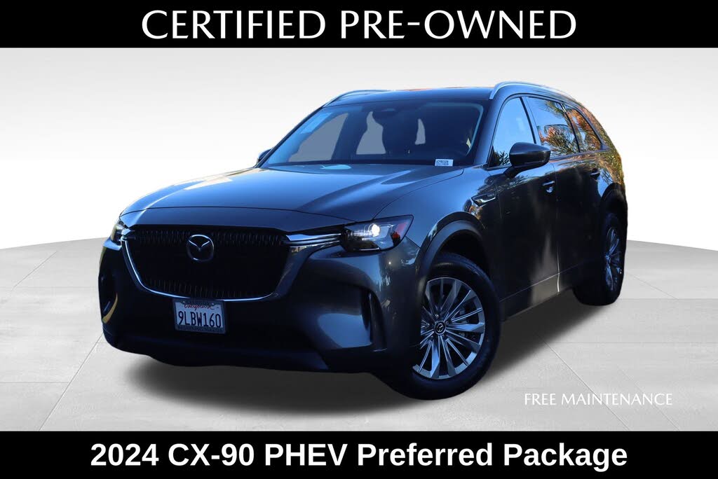 2024 Mazda CX-90 PHEV Preferred AWD