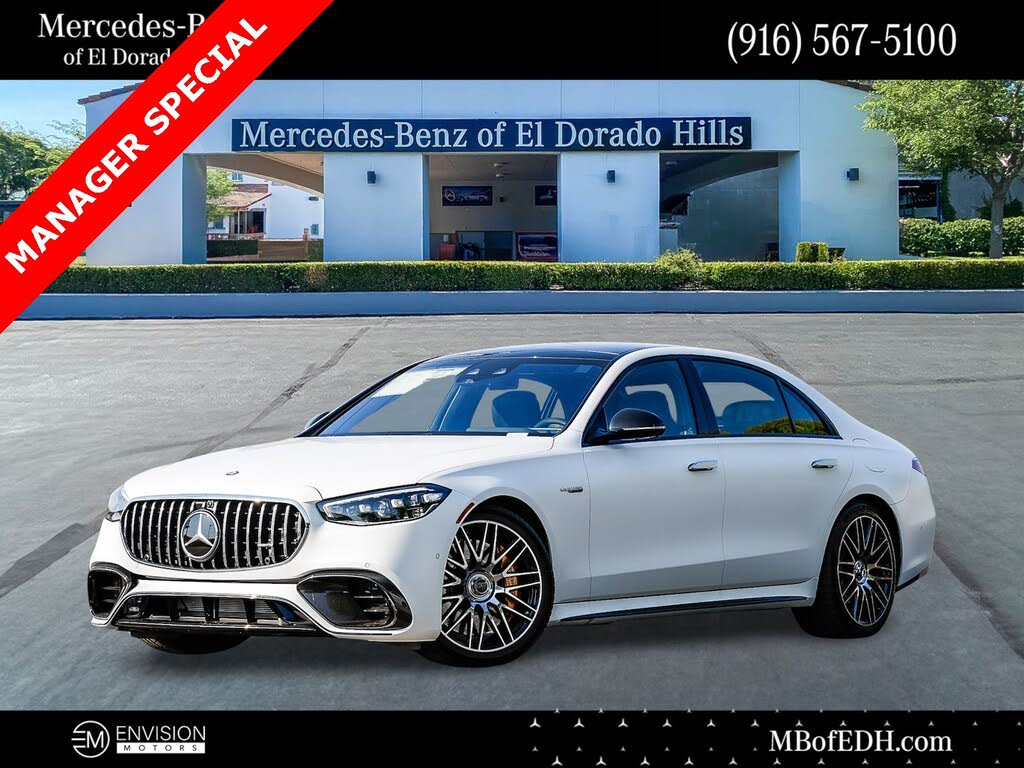 2024 Mercedes-Benz S-Class AMG S 63 E Performance 4MATIC