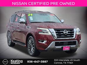 Nissan Armada Platinum RWD