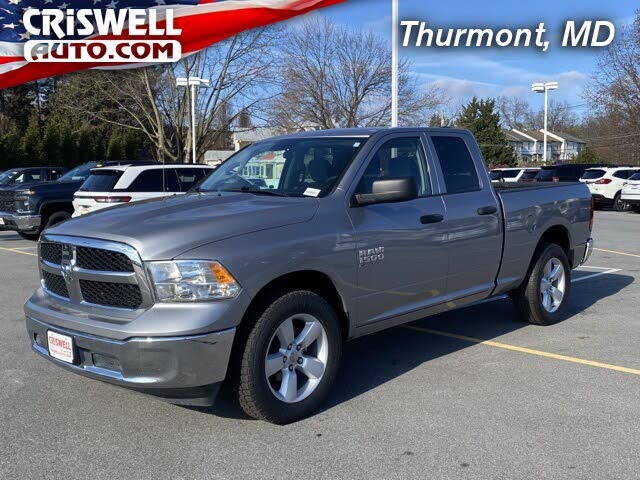 2024 RAM 1500 Classic SLT Quad Cab 4WD