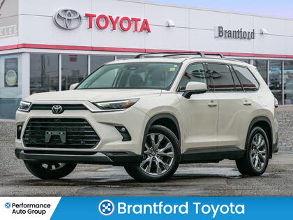2024 Toyota Grand Highlander Limited AWD