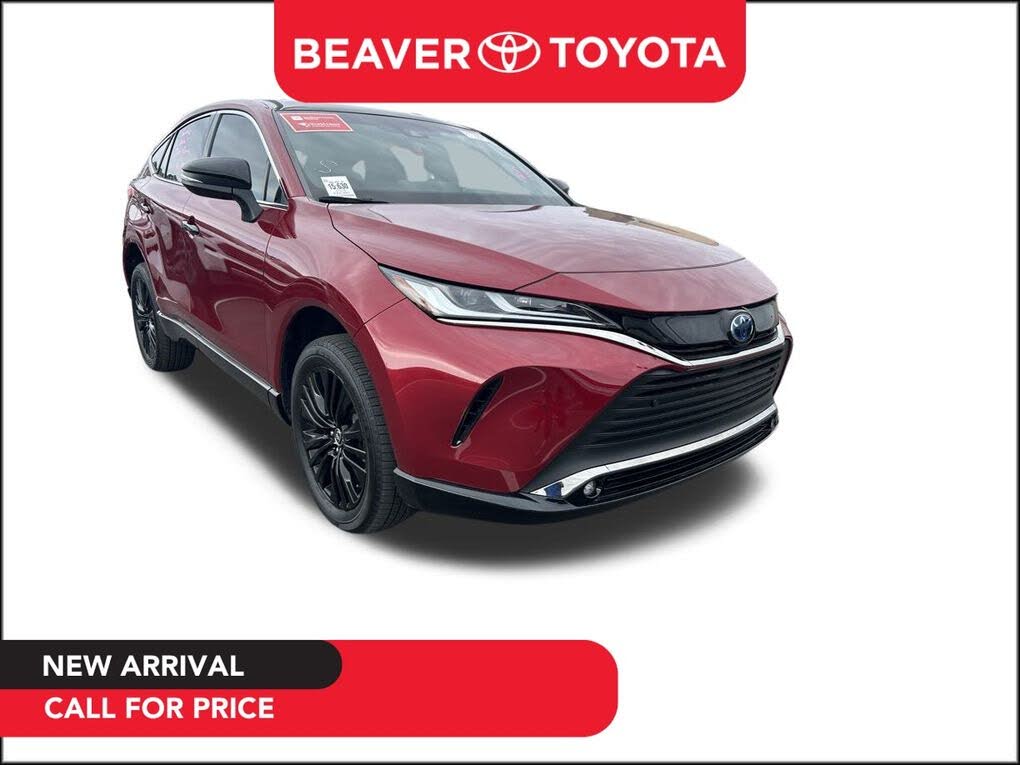 2024 Toyota Venza Nightshade Edition AWD