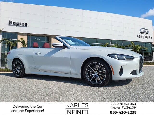 2025 BMW 4 Series 430i Convertible RWD