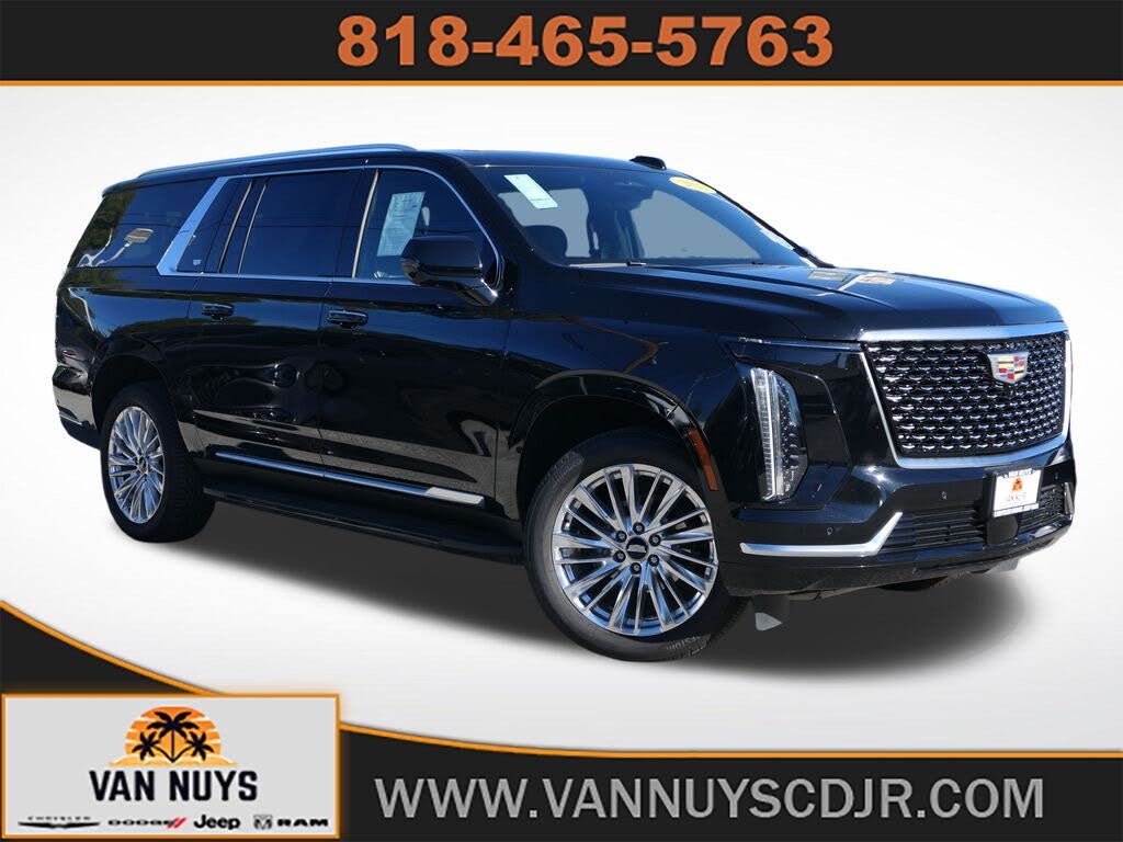 2025 Cadillac Escalade ESV Premium Luxury RWD