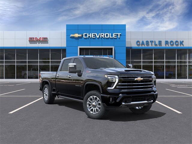 2025 Chevrolet Silverado 2500HD LTZ Crew Cab 4WD