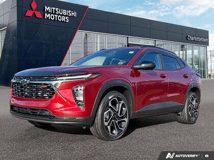 2025 Chevrolet Trax RS with 2RS FWD