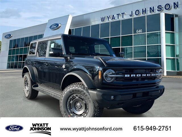 2025 Ford Bronco Outer Banks 4-Door 4WD