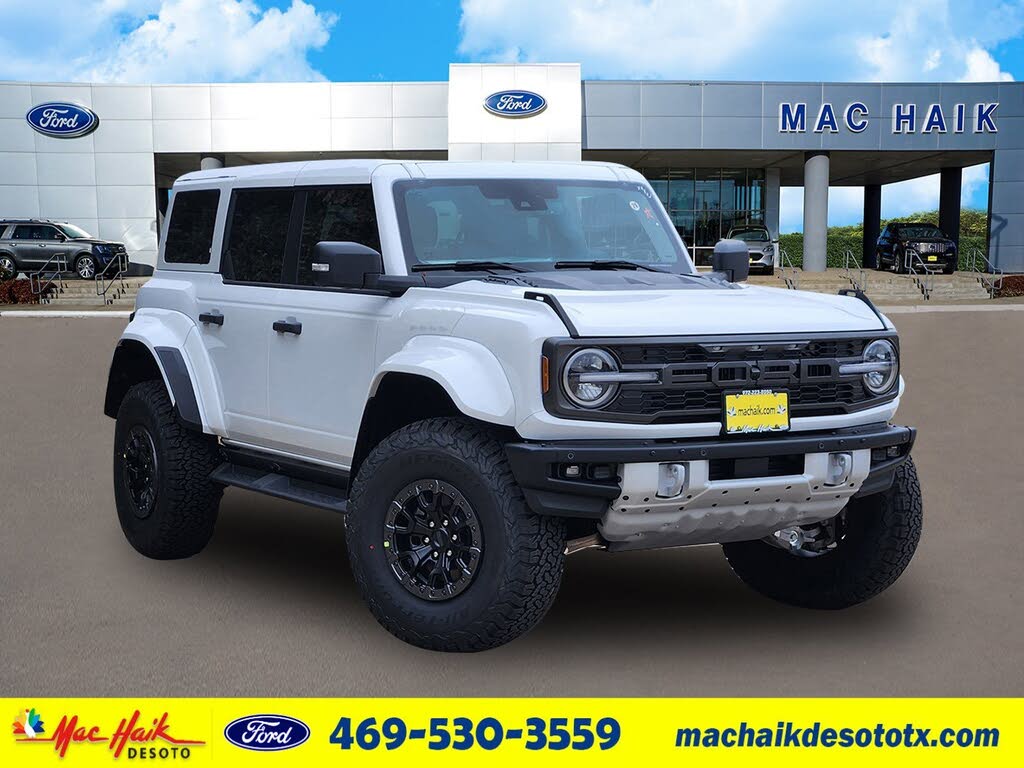 2025 Ford Bronco Raptor 4WD