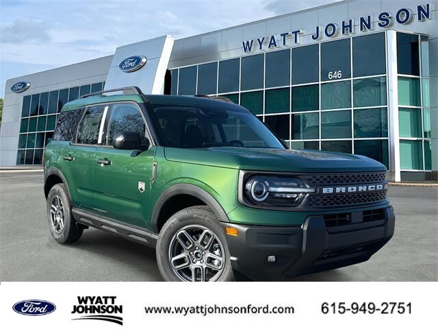 2025 Ford Bronco Sport Big Bend AWD