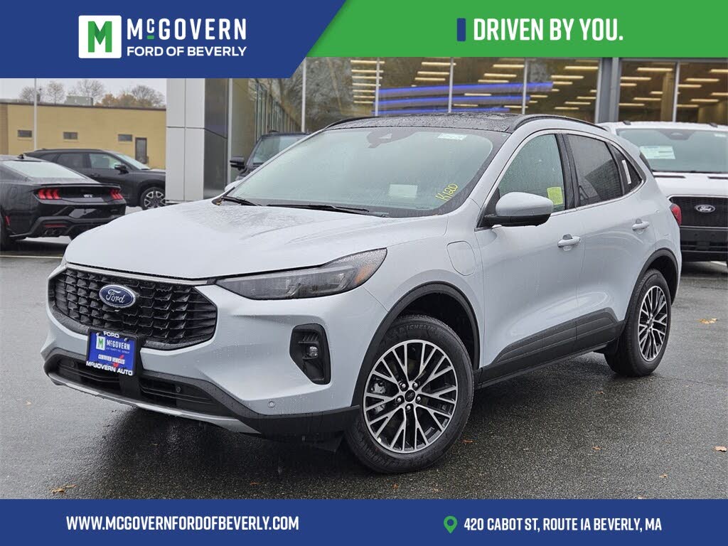 2025 Ford Escape Hybrid Plug-in FWD