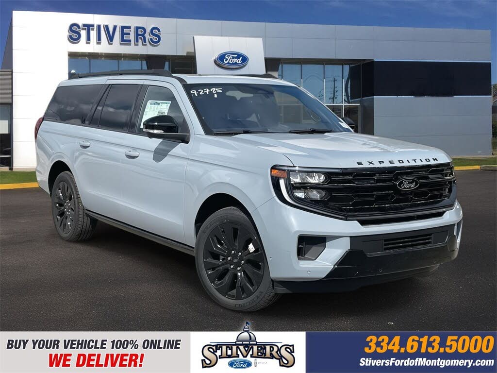 2025 Ford Expedition MAX Platinum 4WD
