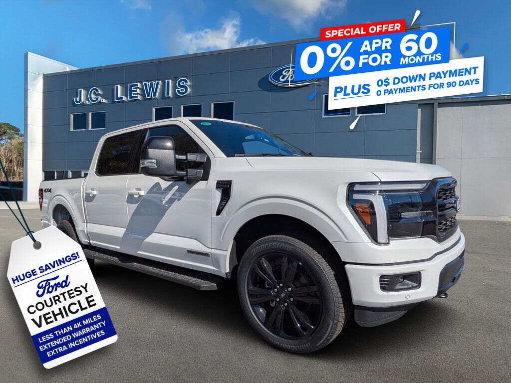 2025 Ford F-150 Lariat SuperCrew 4WD