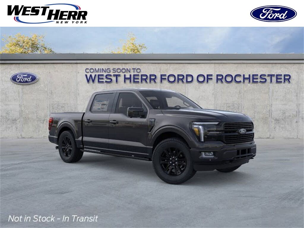 2025 Ford F-150 Platinum SuperCrew 4WD