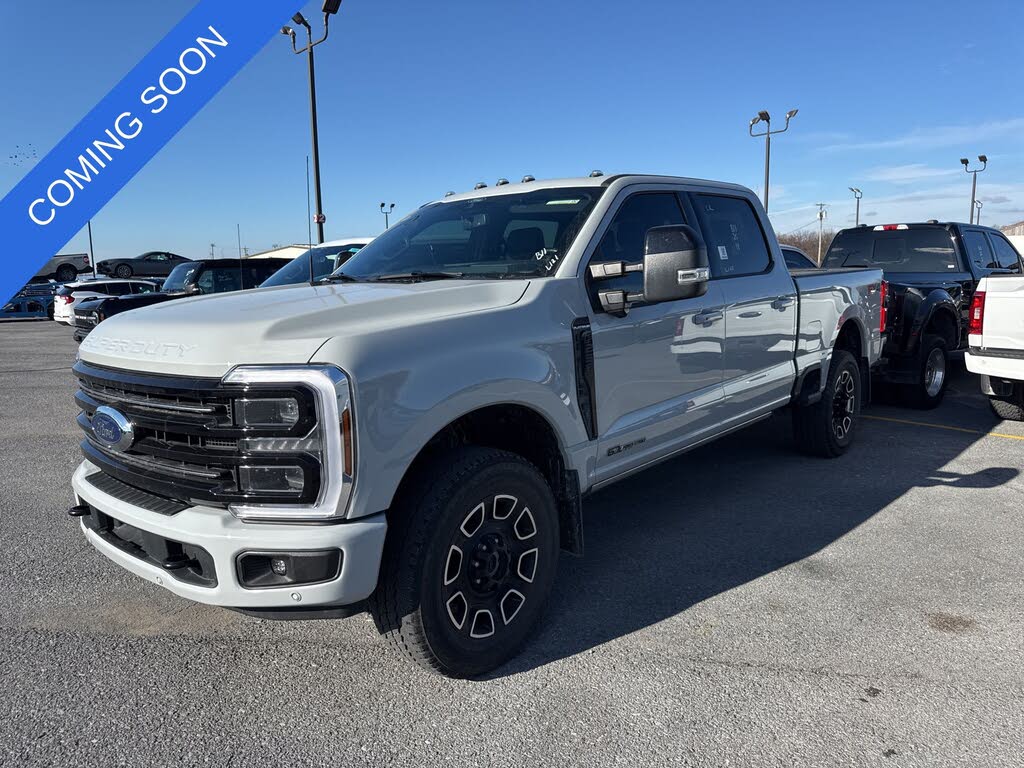 2025 Ford F-250 Super Duty Platinum Crew Cab 4WD