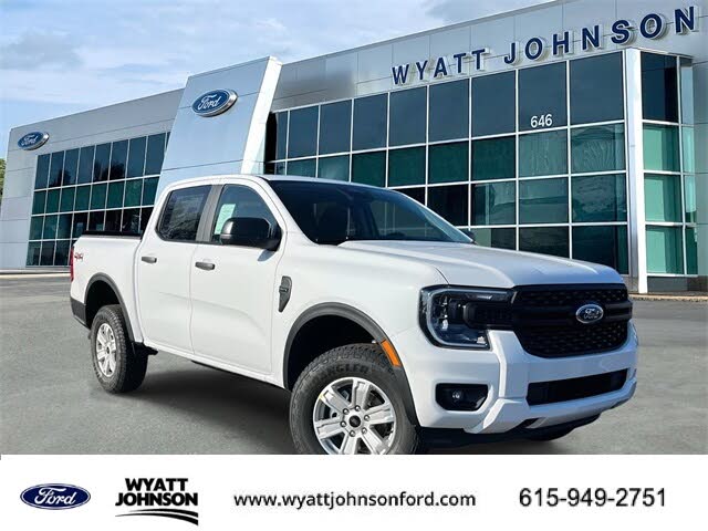 2025 Ford Ranger XL SuperCrew 4WD