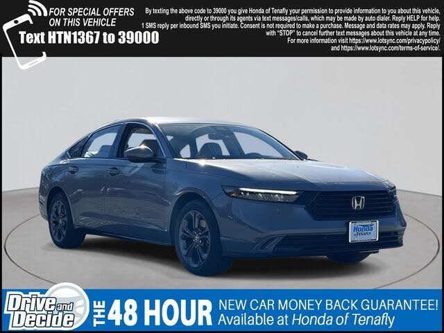 2025 Honda Accord Hybrid EX-L FWD