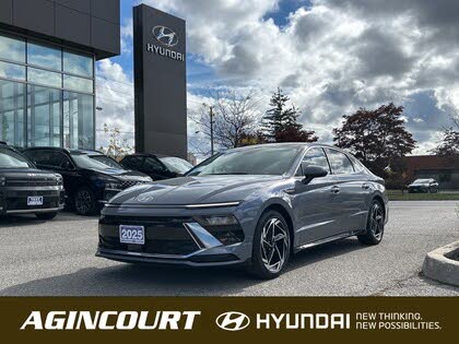 2025 Hyundai Sonata Preferred Trend FWD