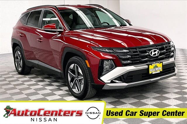 2025 Hyundai Tucson SEL Convenience FWD