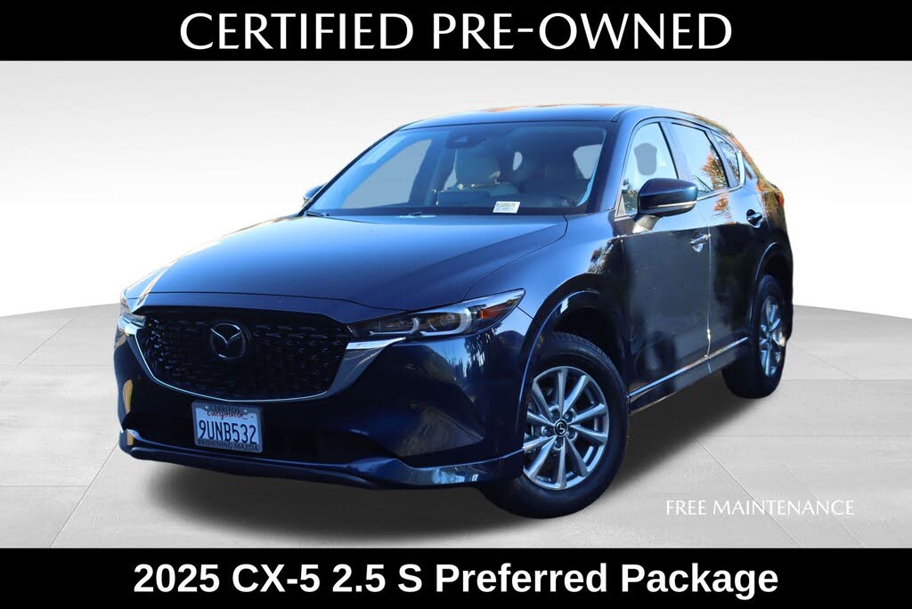 2025 Mazda CX-5 2.5 S Preferred AWD