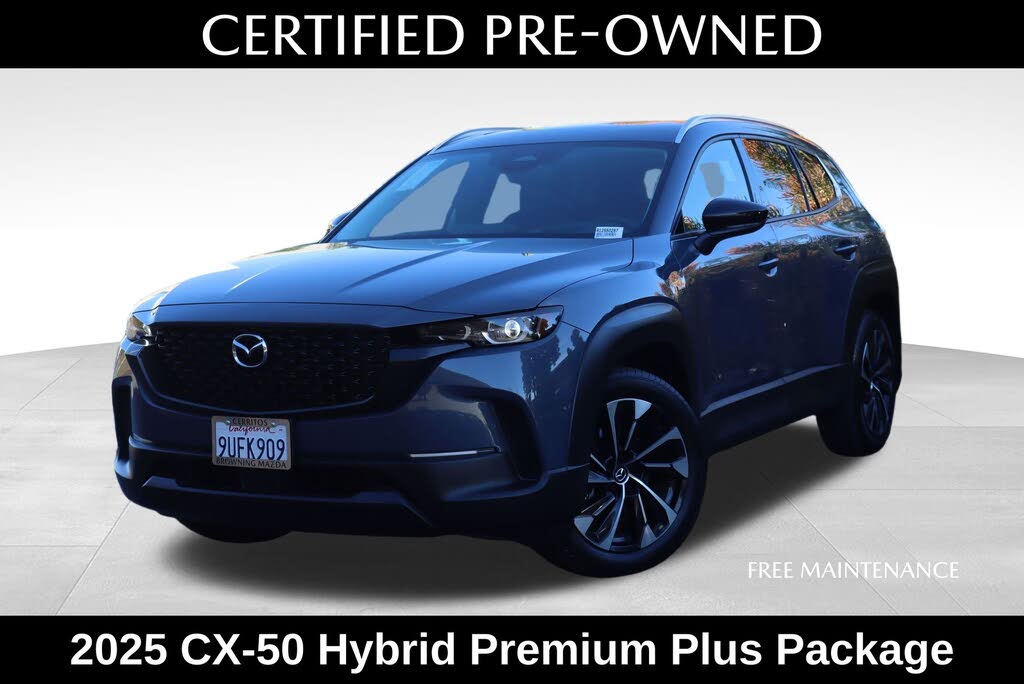 2025 Mazda CX-50 Hybrid Premium Plus AWD