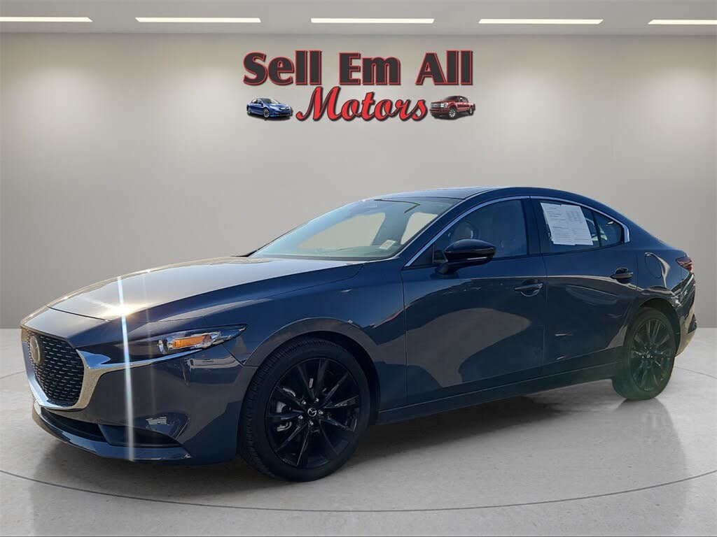 2025 Mazda MAZDA3 2.5 S Carbon Edition Sedan AWD