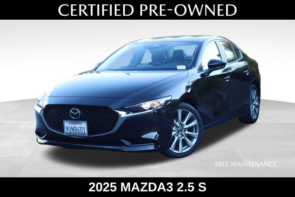2025 Mazda MAZDA3 2.5 S Preferred Sedan FWD