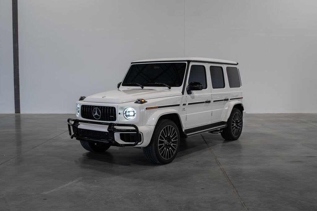 2025 Mercedes-Benz G-Class AMG G 63 4MATIC