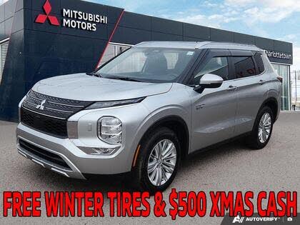 2025 Mitsubishi Outlander Hybrid Plug-in SE S-AWC