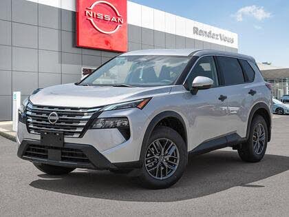 2025 Nissan Rogue S AWD