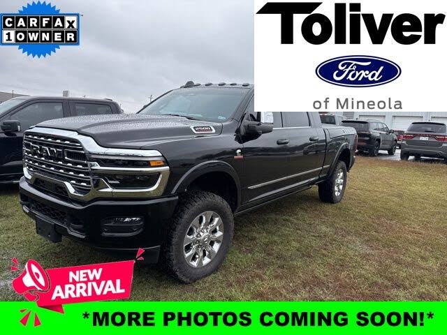 2025 RAM 2500 Limited Mega Cab 4WD