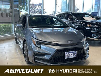 2025 Toyota Corolla SE FWD