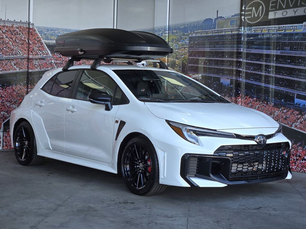 2025 Toyota GR Corolla Premium AWD
