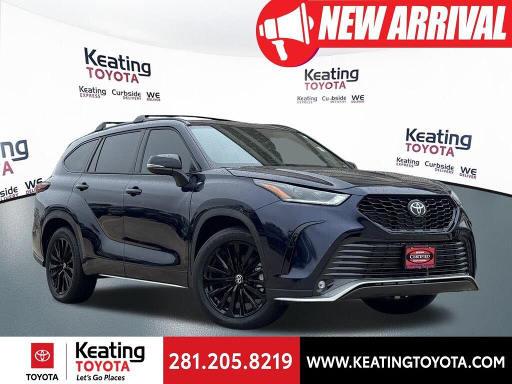 2025 Toyota Highlander XSE AWD