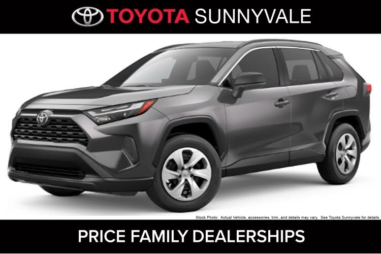 2025 Toyota RAV4 LE FWD