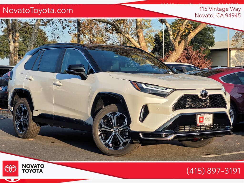2025 Toyota RAV4 Plug-in Hybrid XSE AWD