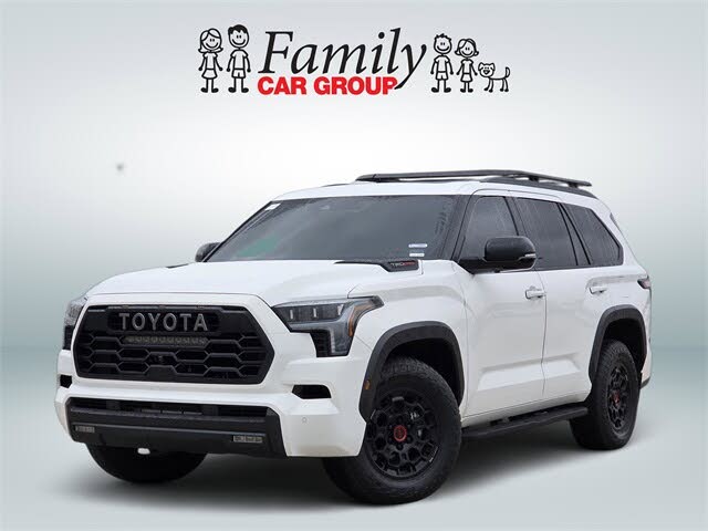2025 Toyota Sequoia TRD Pro 4WD