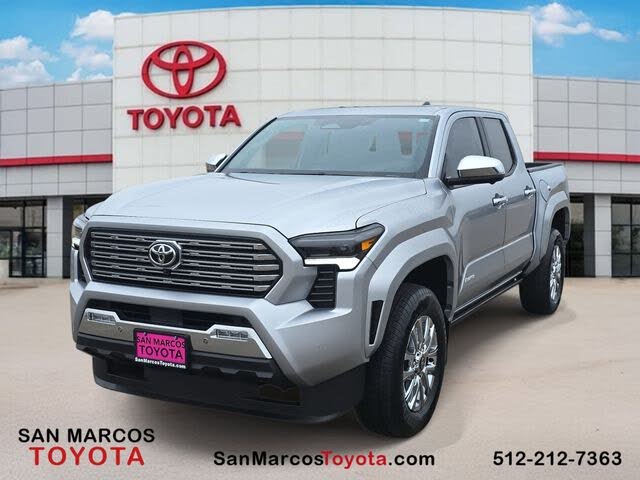 2025 Toyota Tacoma Limited Double Cab 4WD