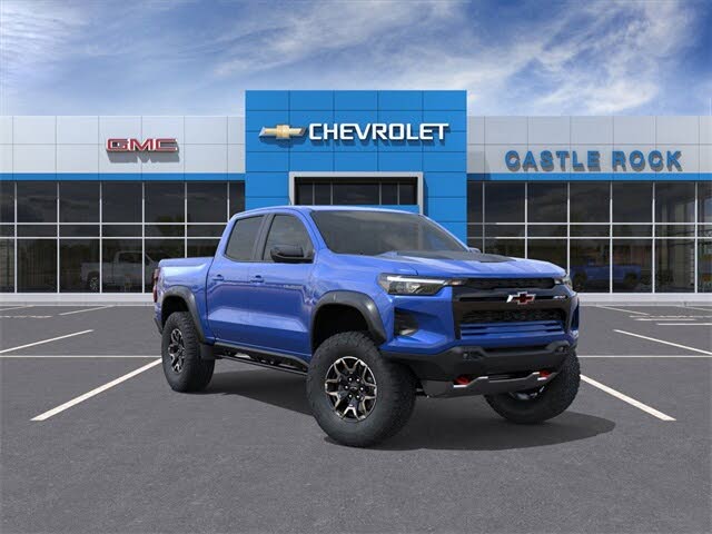 2026 Chevrolet Colorado ZR2 Crew Cab 4WD