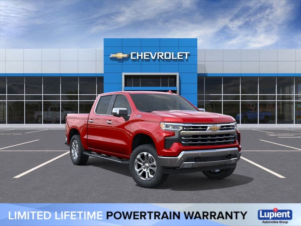 2026 Chevrolet Silverado 1500 LTZ Crew Cab 4WD