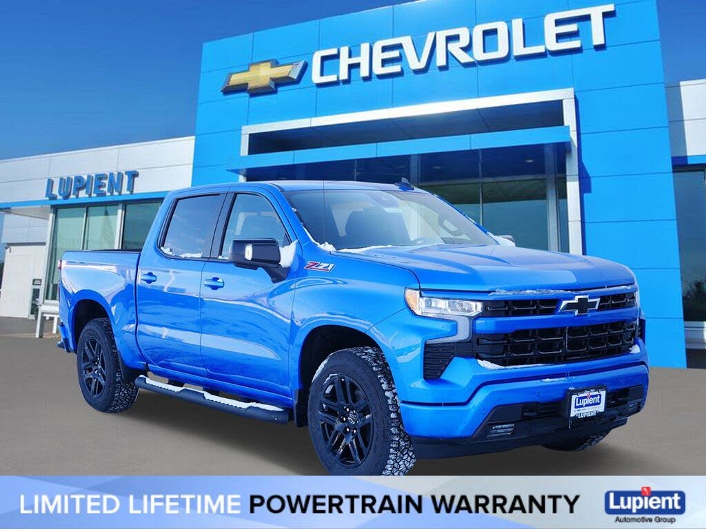 2026 Chevrolet Silverado 1500 RST Crew Cab 4WD