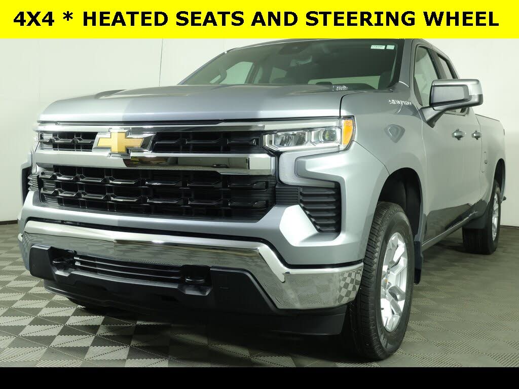 2026 Chevrolet Silverado 1500 LT Double Cab 4WD