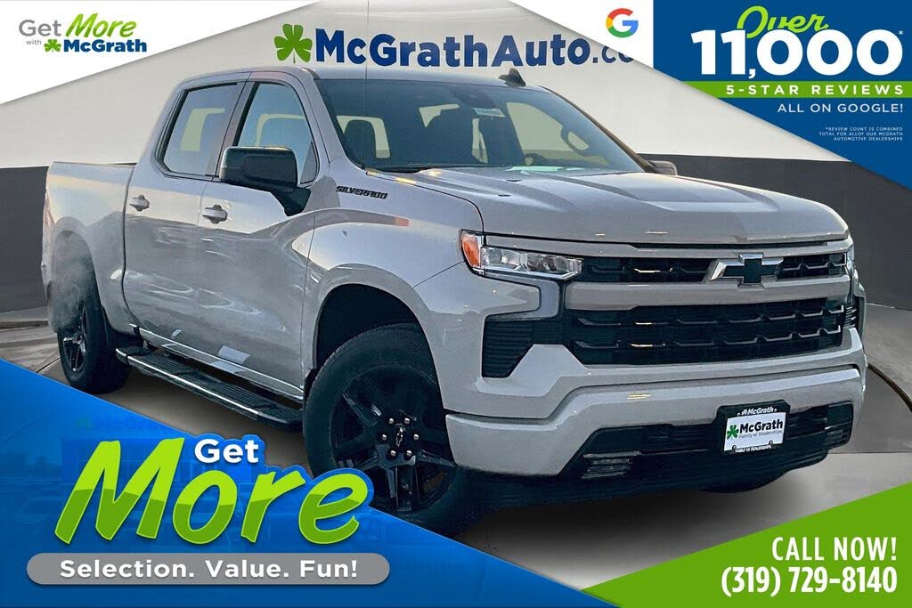 2026 Chevrolet Silverado 1500 RST Crew Cab 4WD