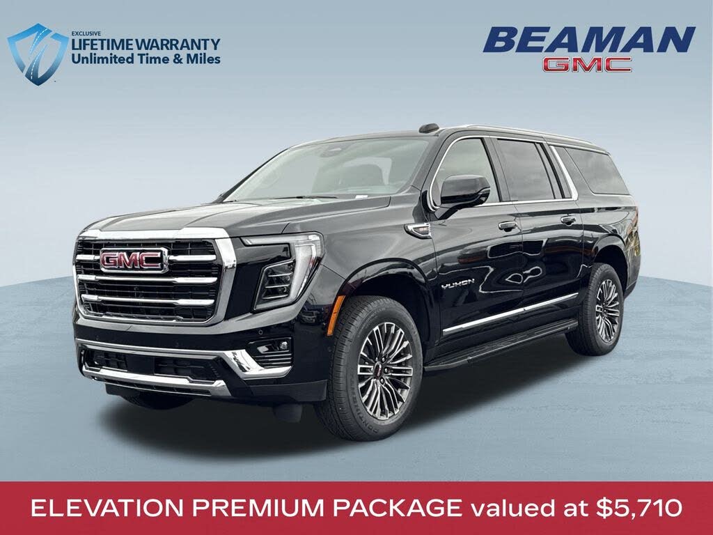 2026 GMC Yukon XL Elevation 4WD