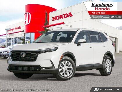 2026 Honda CR-V LX AWD