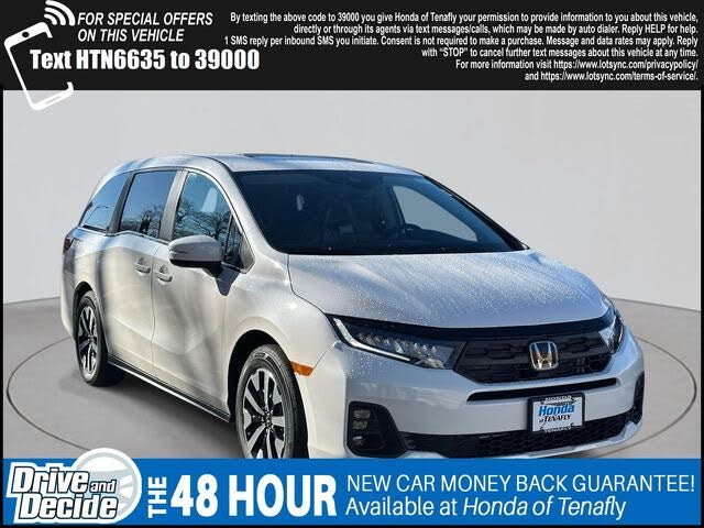 2026 Honda Odyssey EX-L FWD