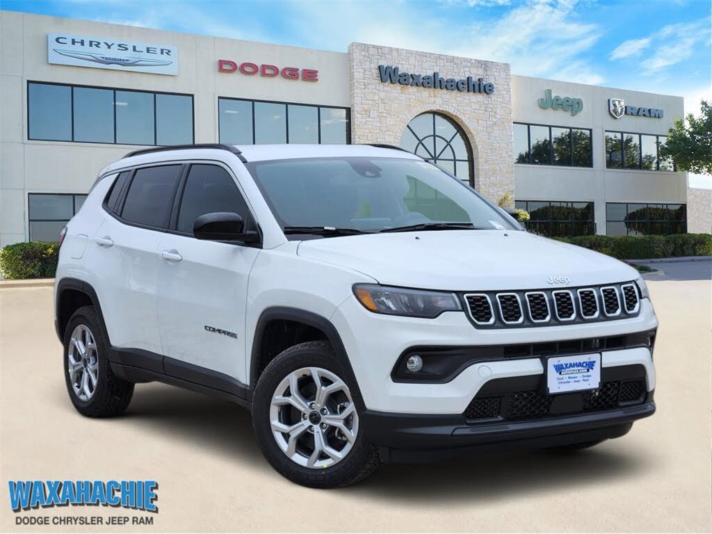 2026 Jeep Compass Latitude 4WD
