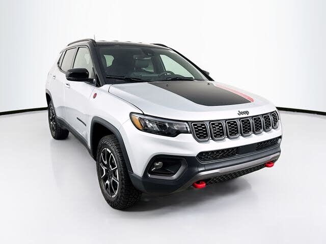 2026 Jeep Compass Trailhawk 4WD