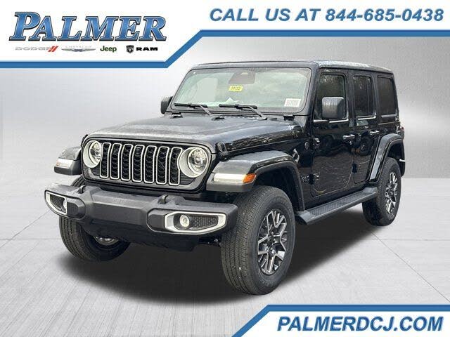 2026 Jeep Wrangler Sahara 4-Door 4WD