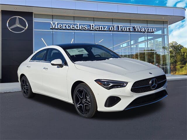 2026 Mercedes-Benz CLA 250 4MATIC